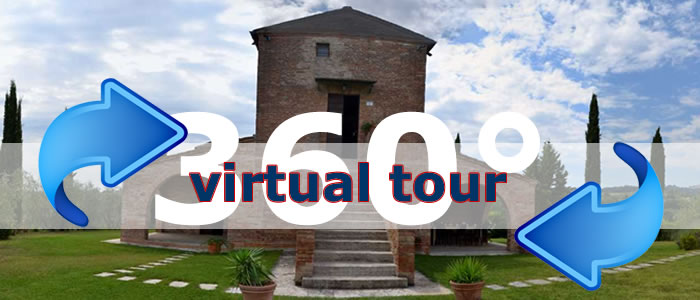 Click per visualizzare il Virtual Tour di Agriturismo Dei