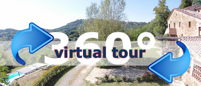 Click per visualizzare il Virtual Tour di Agriturismo Godiolo