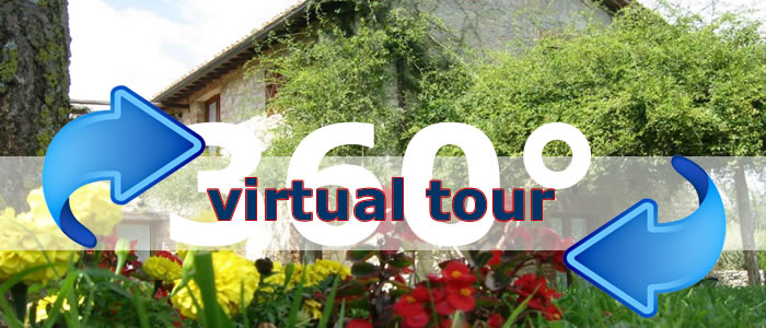 Click per visualizzare il Virtual Tour di Agriturismo La Capanna Di Porcellina