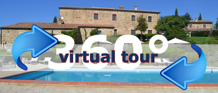 Click per visualizzare il Virtual Tour di Agriturismo Piettorri