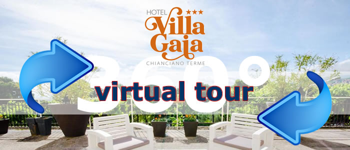 Click per visualizzare il Virtual Tour di Albergo Villa Gaia