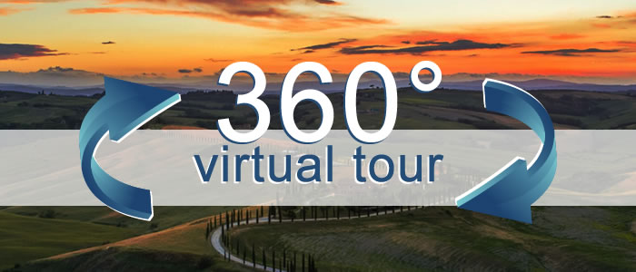 Click per visualizzare il Virtual Tour di Alle Terme BeB Bio Rooms