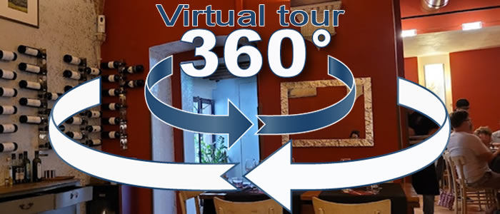 Click per visualizzare il Virtual Tour di Boccon Del Prete Osteria