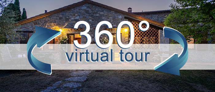 Click per visualizzare il Virtual Tour di Chianti C'Est La Vie