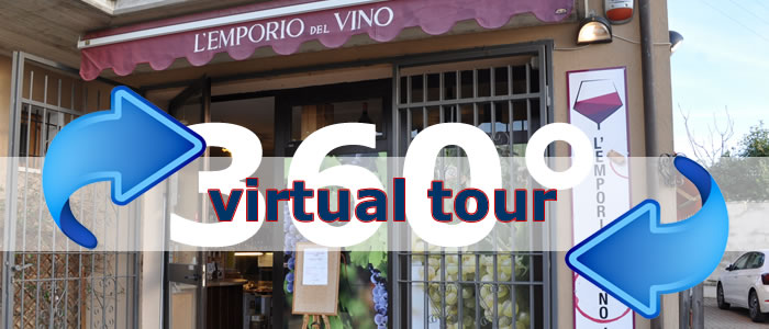 Click per visualizzare il Virtual Tour di L'Emporio del Vino