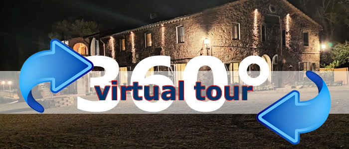 Click per visualizzare il Virtual Tour di Locanda Granducato