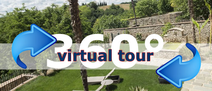 Click per visualizzare il Virtual Tour di Palazzo Pacini Residenza D'Epoca