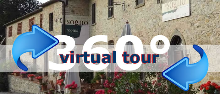 Click per visualizzare il Virtual Tour di Residenzia del Sogno