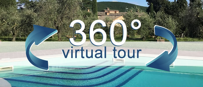 Click per visualizzare il Virtual Tour di Sant' Antonio Country Resort