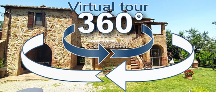 Click per visualizzare il Virtual Tour di Taverna di Fucile